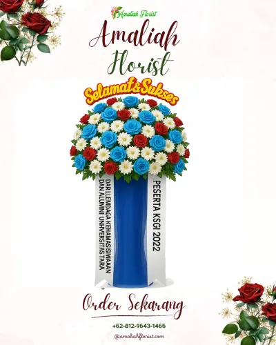 Standing Flower di Pesinggahan